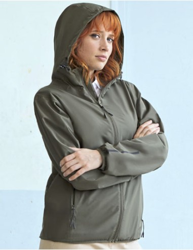 NEO-03781-Unisex Waterproof Windbreaker Jacket Andrea